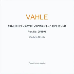 VAHLE SK-SKN/T-SWN/T-SWNG/T-PH/PE/O-28 254891 Carbon Brush