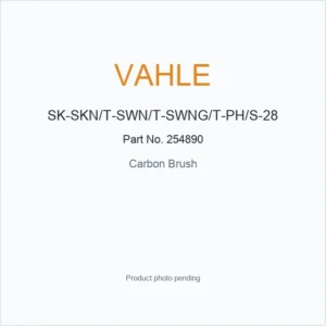 VAHLE SK-SKN/T-SWN/T-SWNG/T-PH/S-28 254890 Carbon Brush