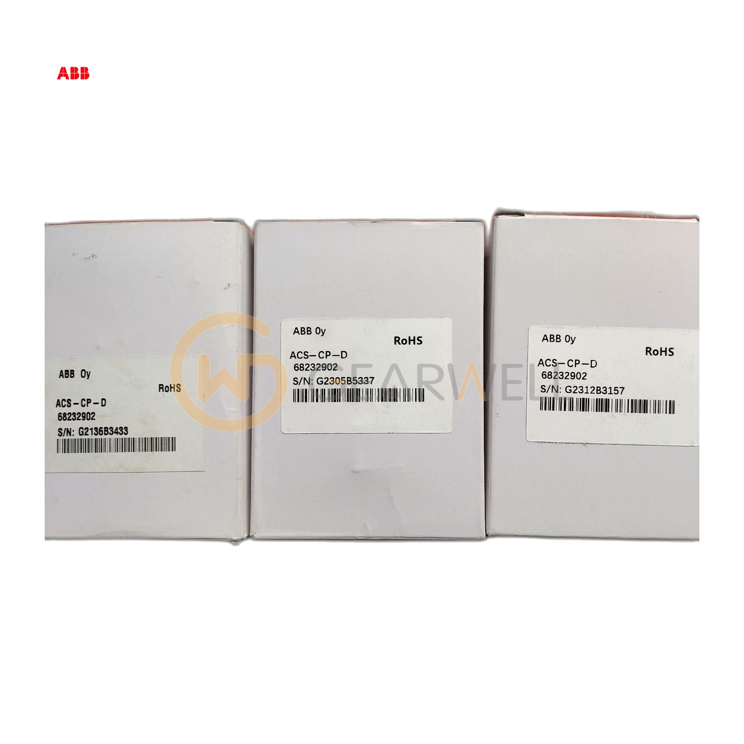 ABB ACS-CP-D Operator Panel industrial automation parts image 2