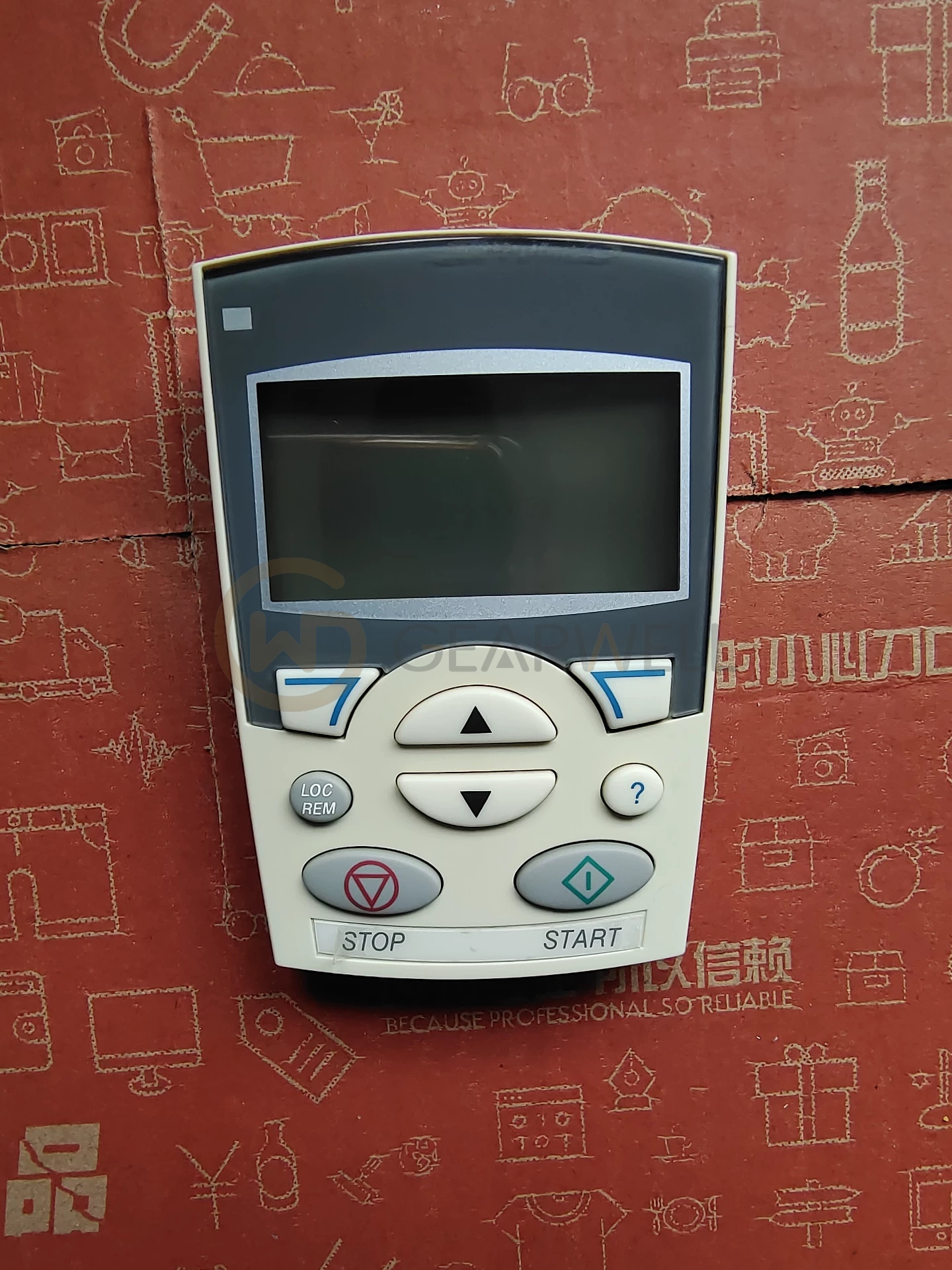 ABB DCS-CP-P Operator Panel industrial automation parts image 2