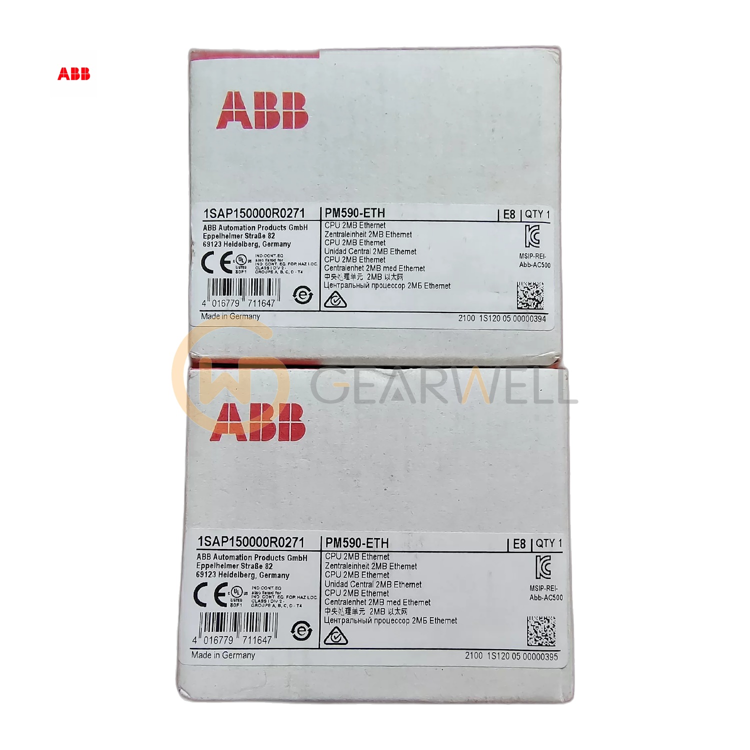 ABB PM590-ETH I/O Module industrial automation parts image 2