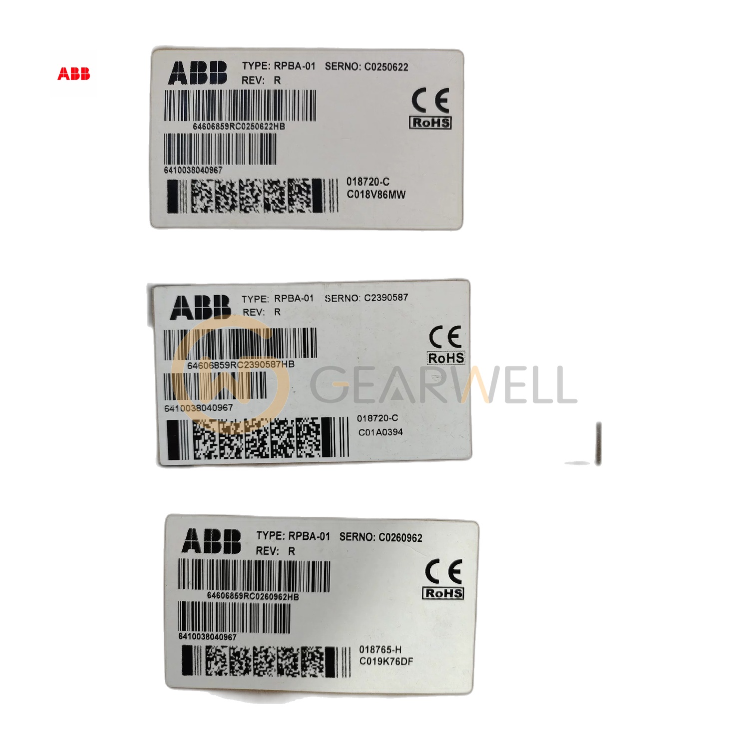 ABB RPBA-01 Communication Module industrial automation parts image 2