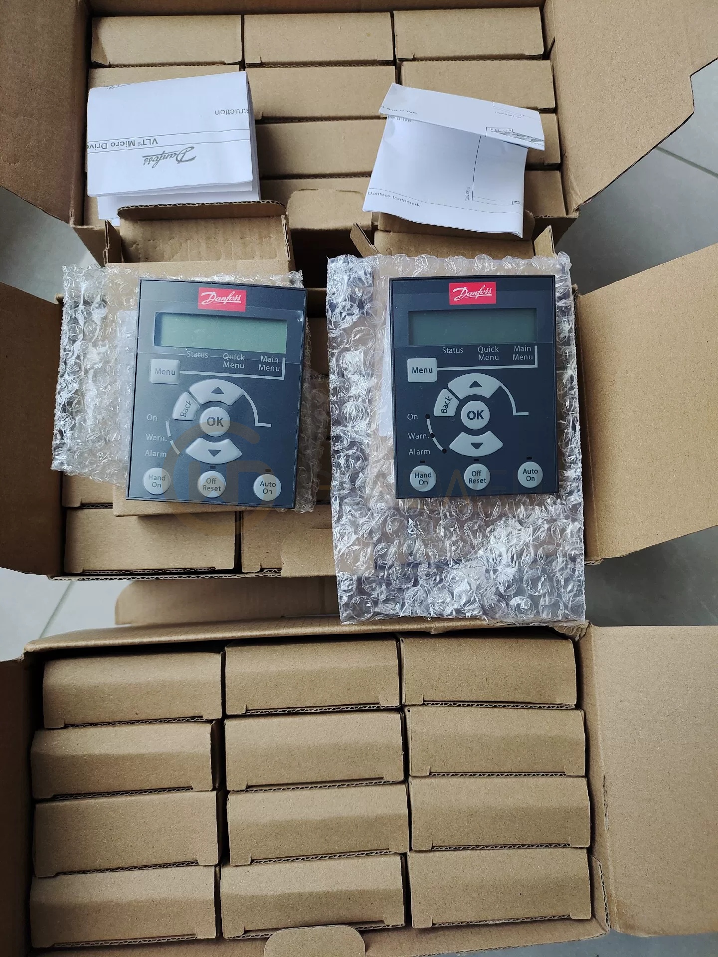 Danfoss 132B0100 Operator Panel industrial automation parts image 2