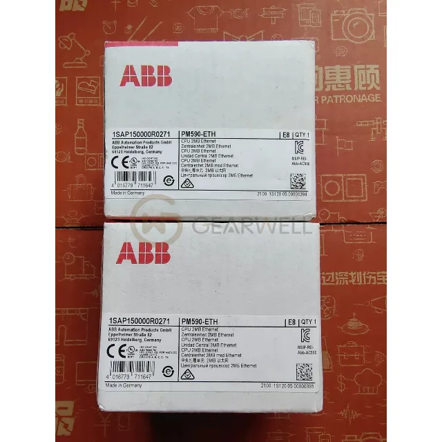 Industrial PM590-ETH PLC I/O Module industrial automation parts image 2