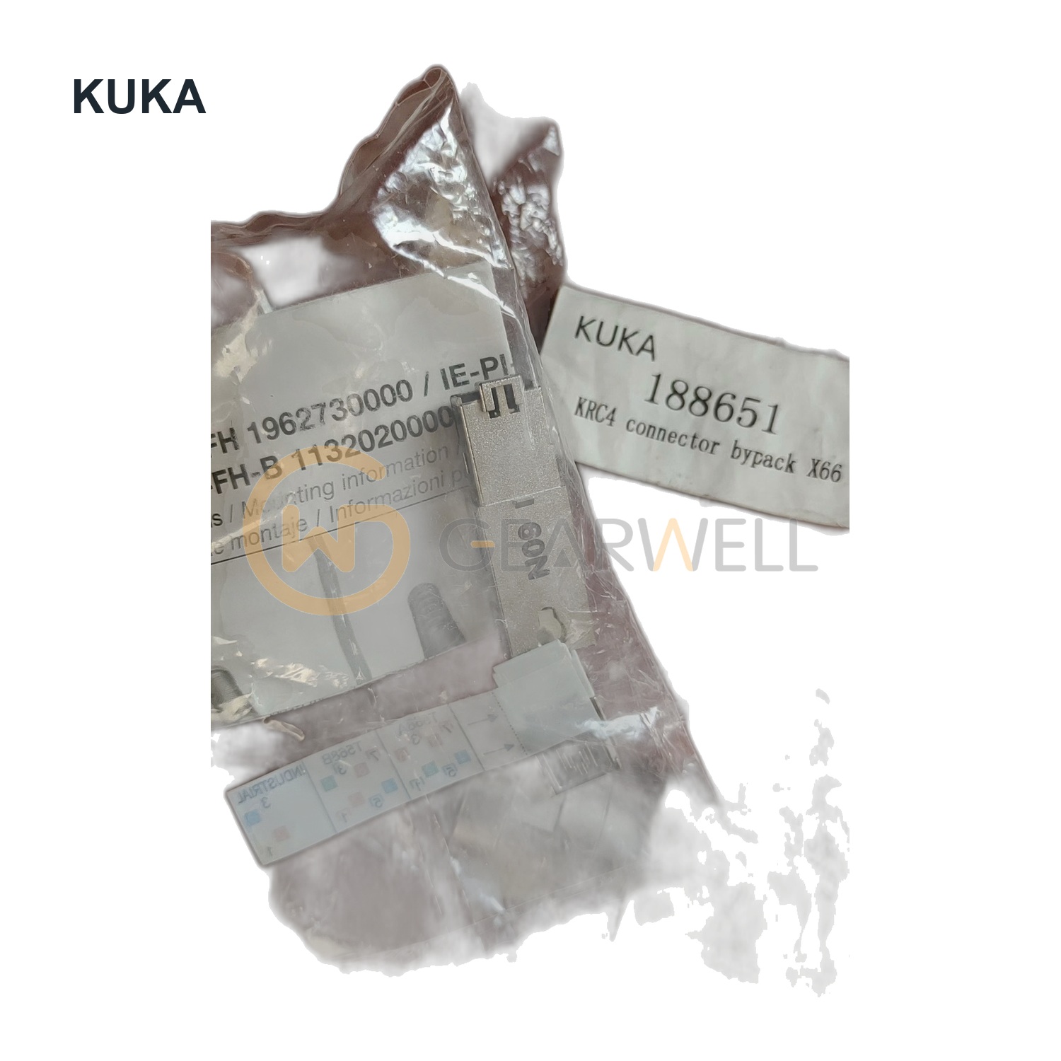 KUKA 188651 Connector industrial automation parts image 2