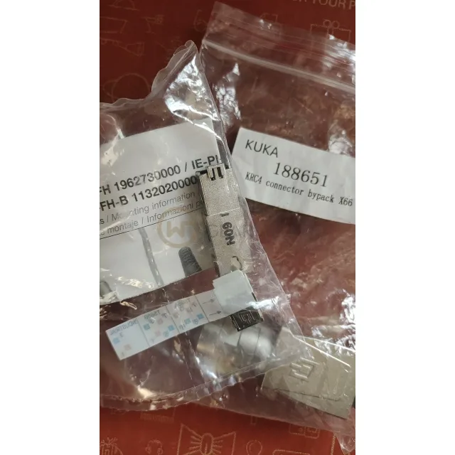 KUKA 188651 Industrial Connector industrial automation parts image 2