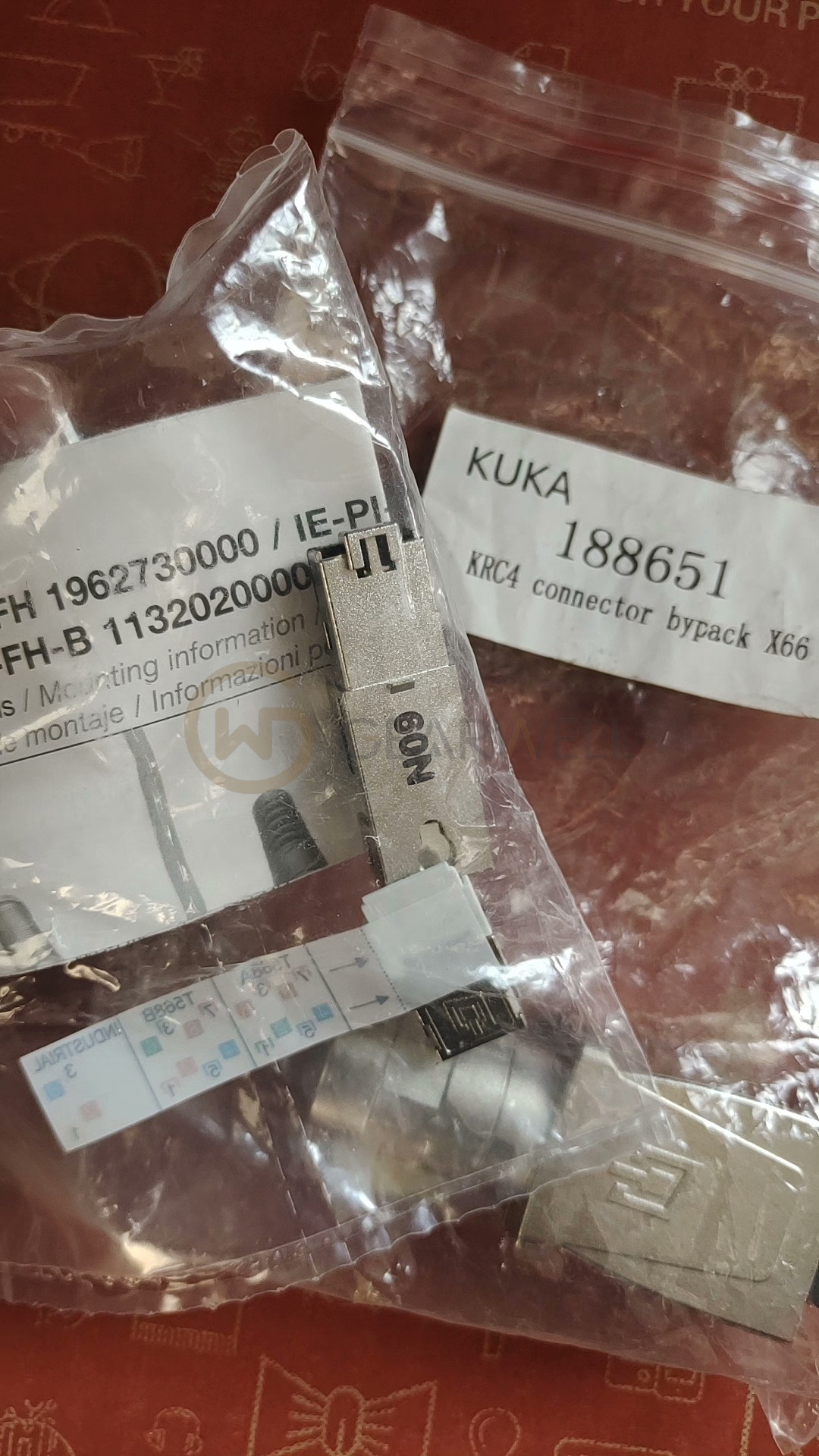 KUKA 188651 Industrial Connector industrial automation parts image 2