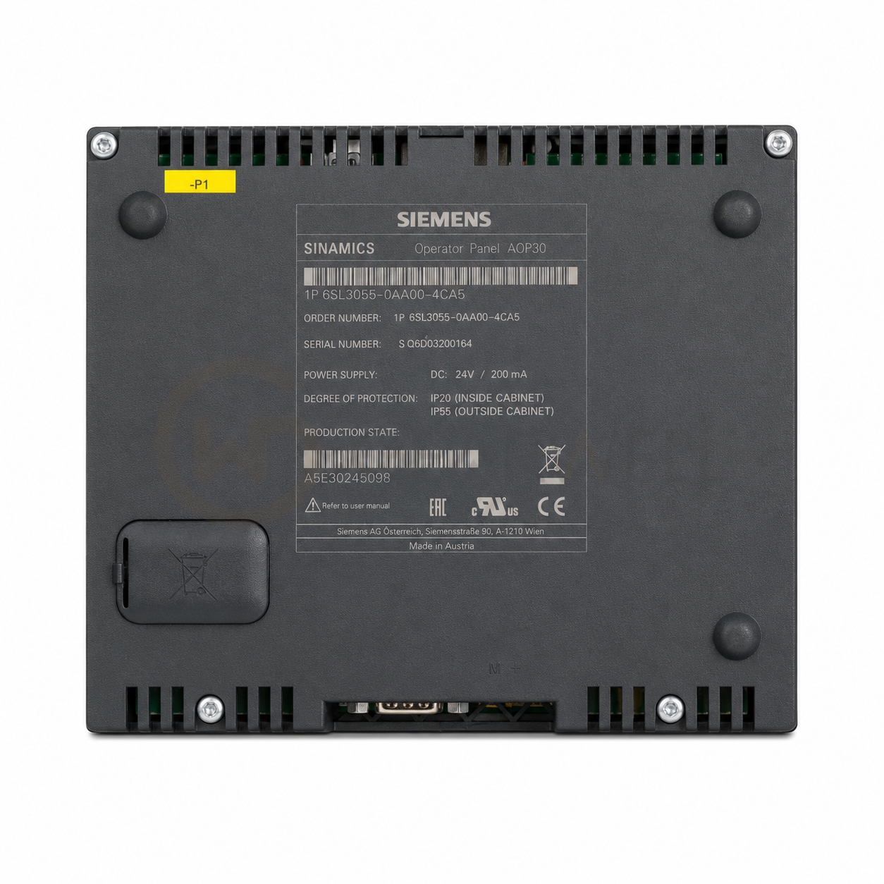 Pilz 4DI4DOR PLC Module industrial automation parts image 3