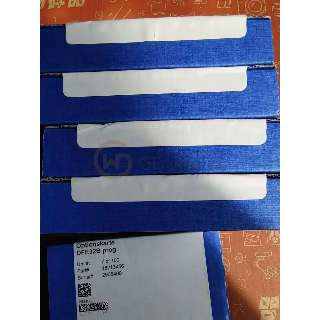 SEW DFE32B PLC I/O Module industrial automation parts image 2