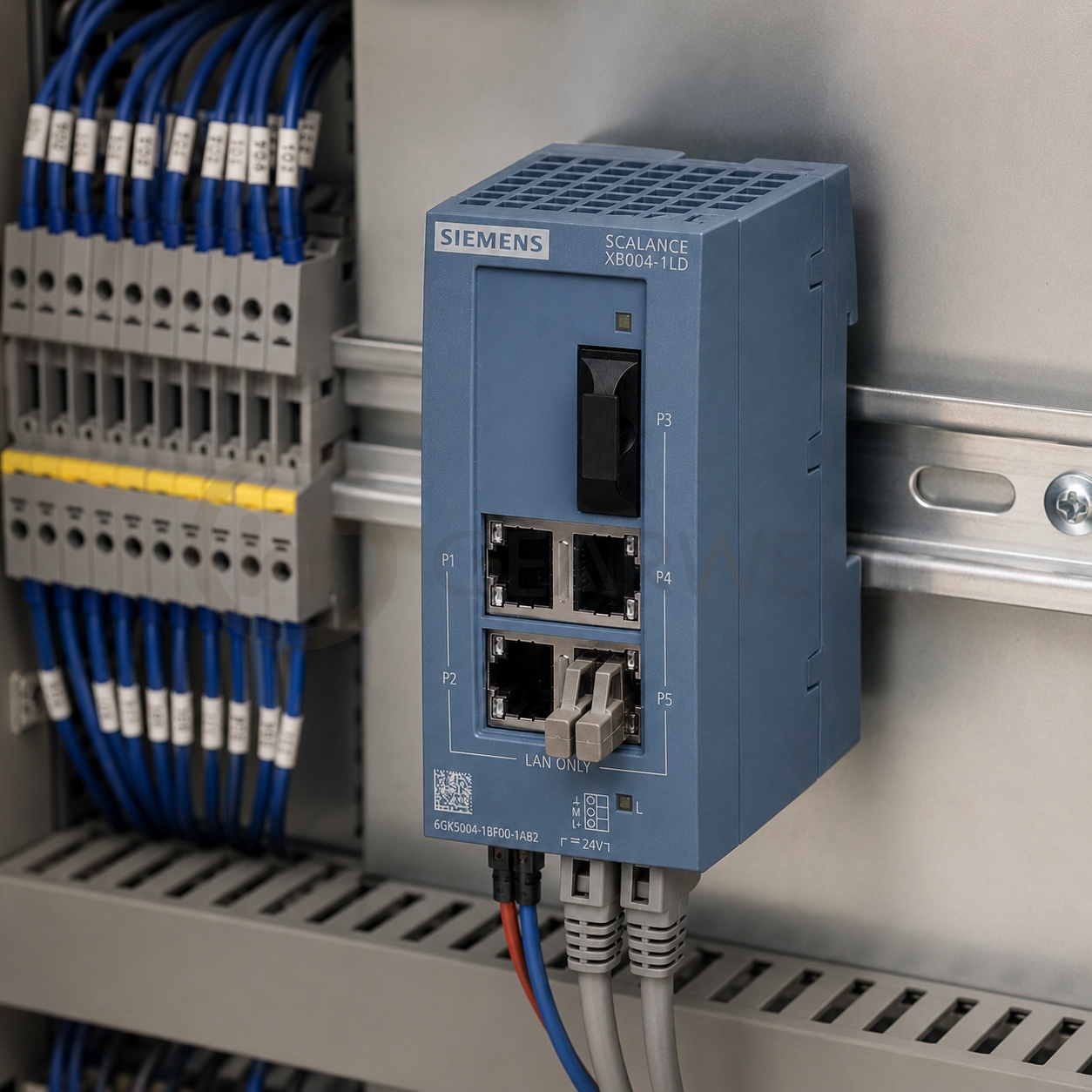 Siemens 1BF00-1AB2 Industrial Ethernet Switch industrial automation parts image 3