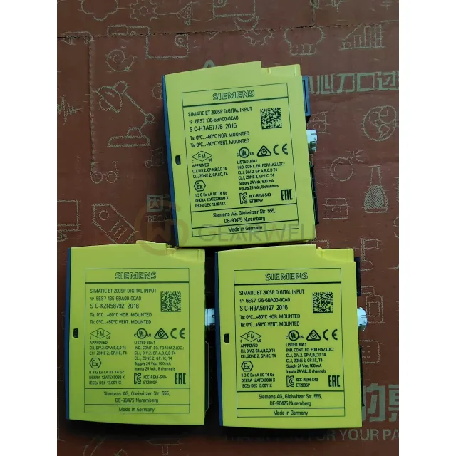 Siemens 6ES7136-6BA00-0CA0 PLC I/O Module industrial automation parts image 2