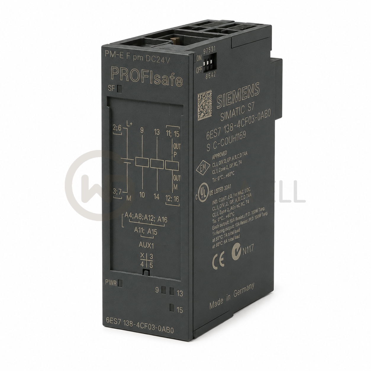 Siemens 6ES7138-4CF03-0AB0 PLC Module industrial automation parts image 3