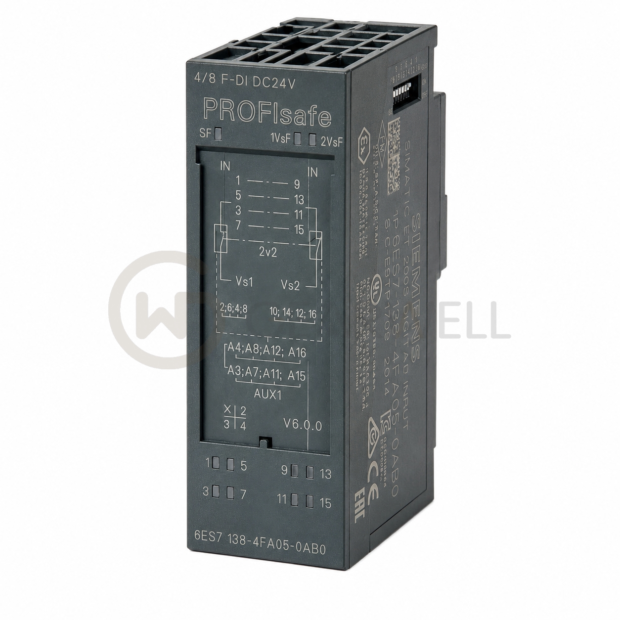 Siemens 6ES7138-4FA05-0AB0 PLC Input Module industrial automation parts image 3