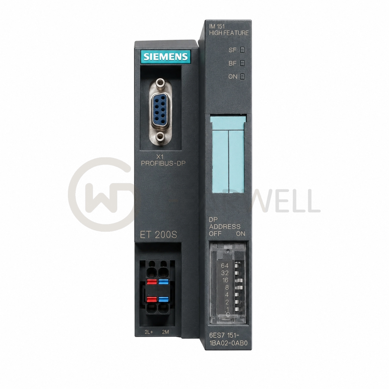 Siemens 6ES7151-1BA02-0AB0 PLC Module industrial automation parts image 3