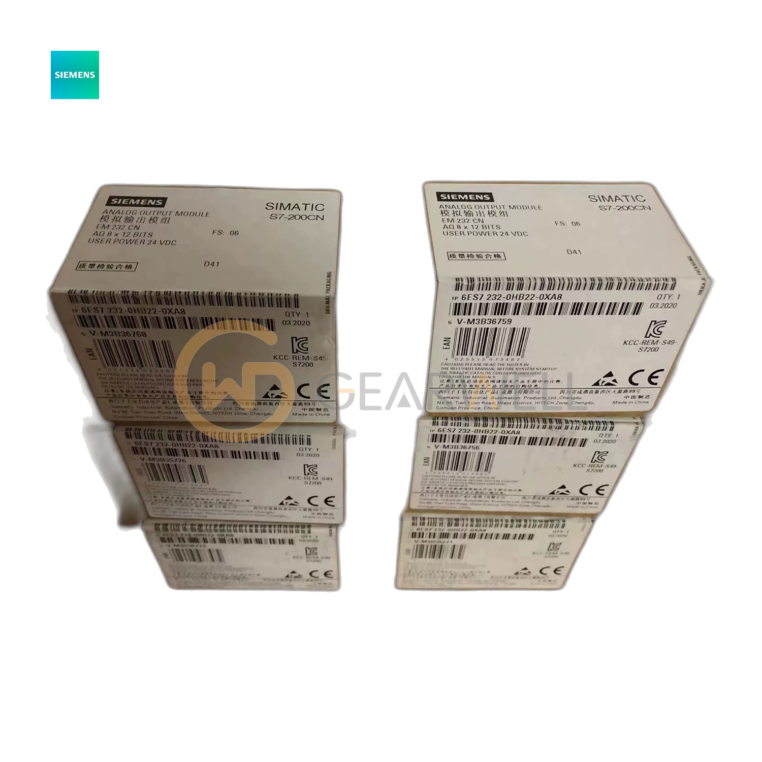 Siemens 6ES7232-0HB22-0XA8 I/O Module industrial automation parts image 2