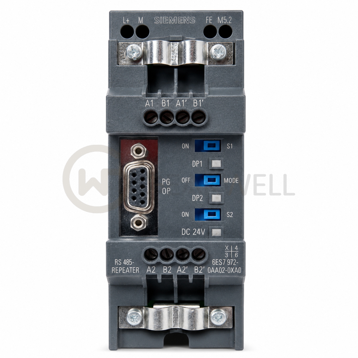 Siemens 6ES7972-0AA02-0XA0 Communication Repeater industrial automation parts image 3