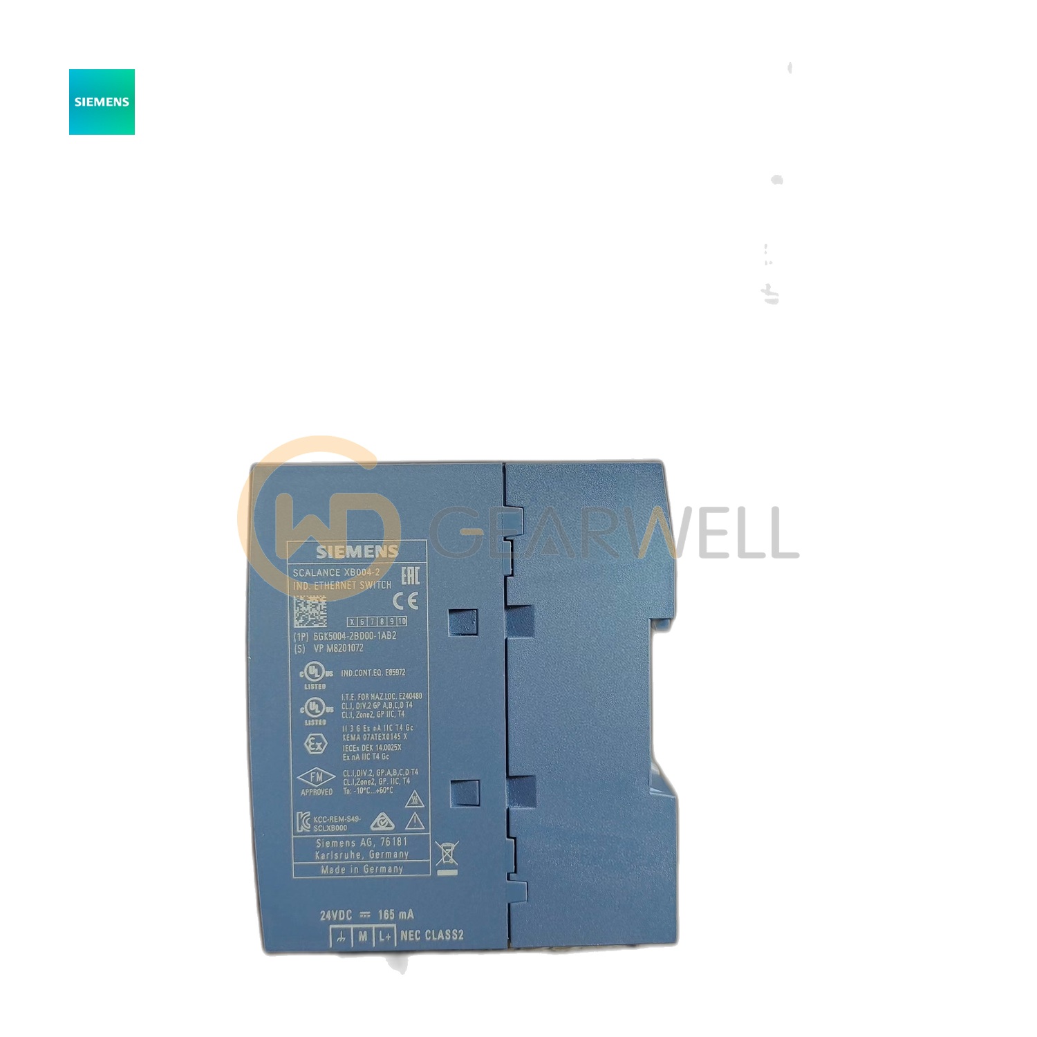 Siemens 6GK5004-2BD00-1AB2 Industrial Ethernet Switch industrial automation parts image 2