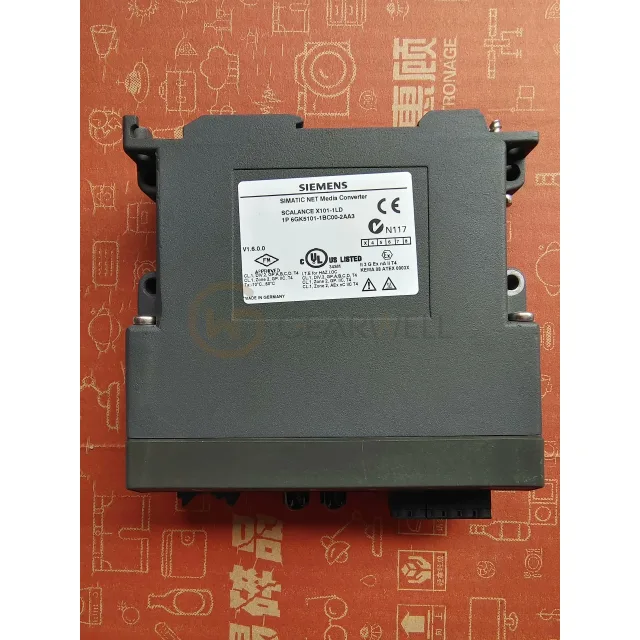 Siemens 6GK5101-1BC00-2AA3 Industrial Ethernet Switch industrial automation parts image 2