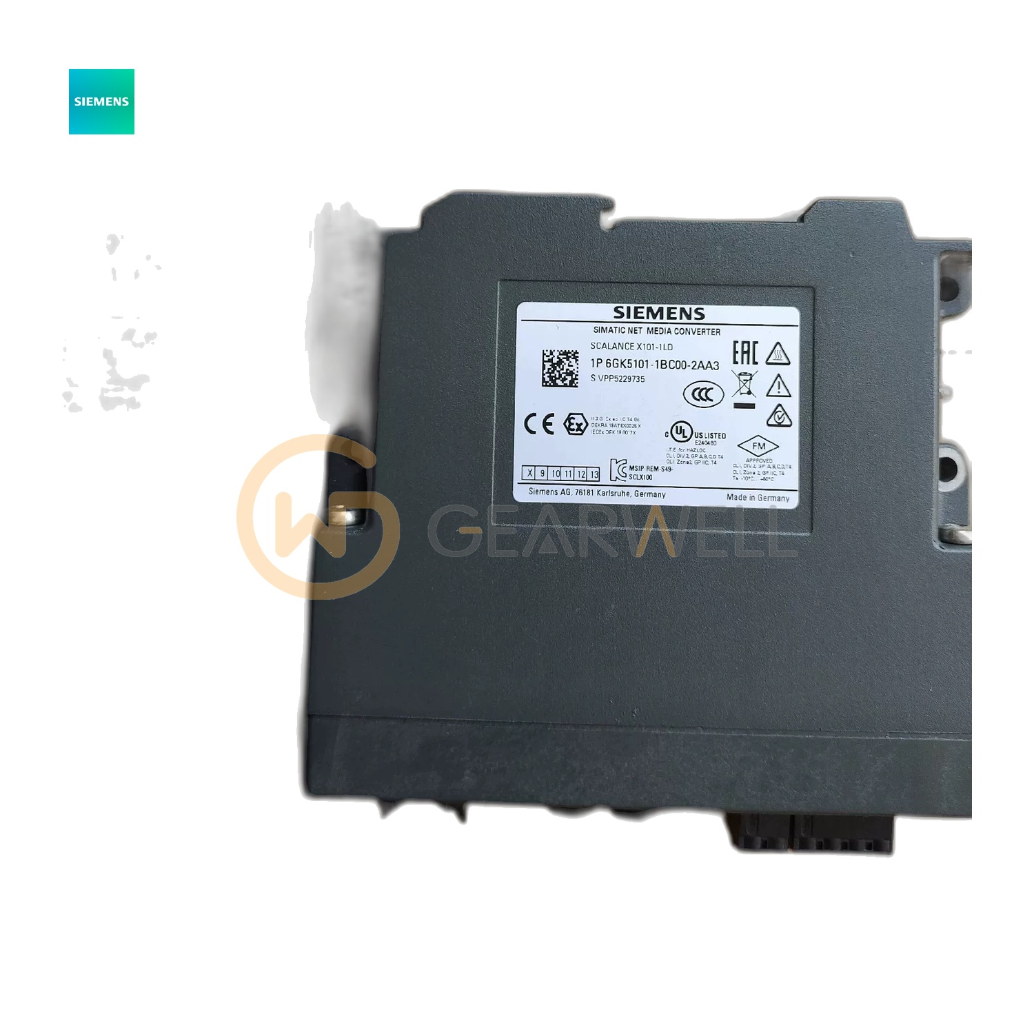 Siemens 6GK5101-1BC00-2AA3 Industrial Ethernet Switch industrial automation parts image 2