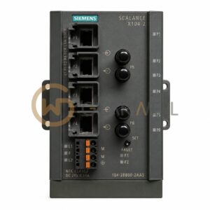 Siemens 6GK5104-2BB00-2AA3 Industrial Ethernet Switch industrial automation parts image 2