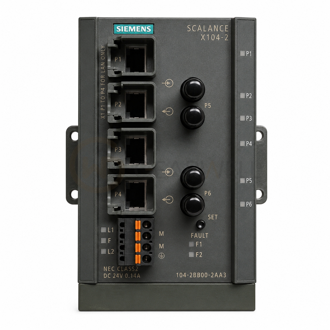 Siemens 6GK5104-2BB00-2AA3 Industrial Ethernet Switch industrial automation parts image 2