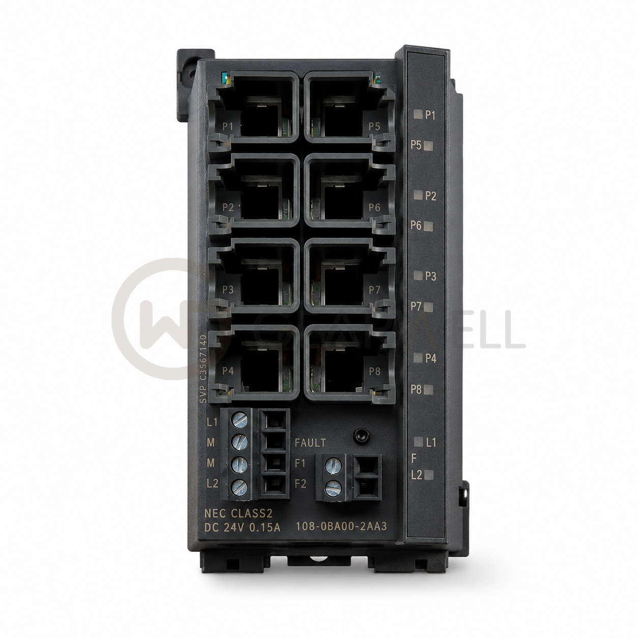 Siemens 6GK5108-0BA00-2AA3 Industrial Ethernet Switch industrial automation parts image 3
