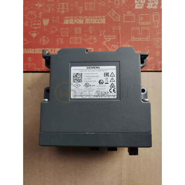 Siemens 6GK5202-2BH00-2BA3 Industrial Ethernet Switch industrial automation parts image 2