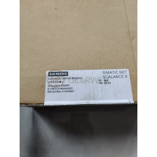 Siemens 6GK5204-0BA00-2BA3 Industrial Ethernet Switch industrial automation parts image 2