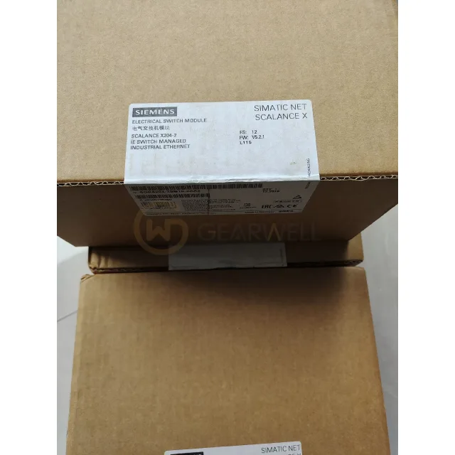 Siemens 6GK5204-2BB10-2AA3 Industrial Ethernet Switch industrial automation parts image 2