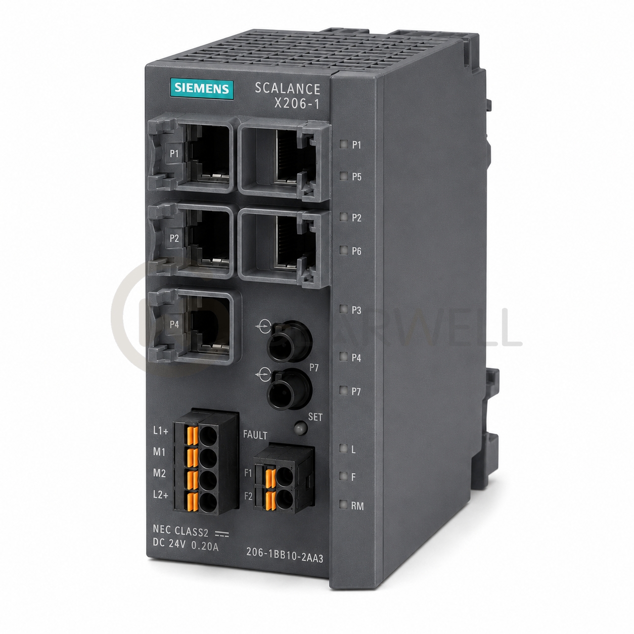 Siemens 6GK5206-1BB10-2AA3 Industrial Ethernet Switch industrial automation parts image 3