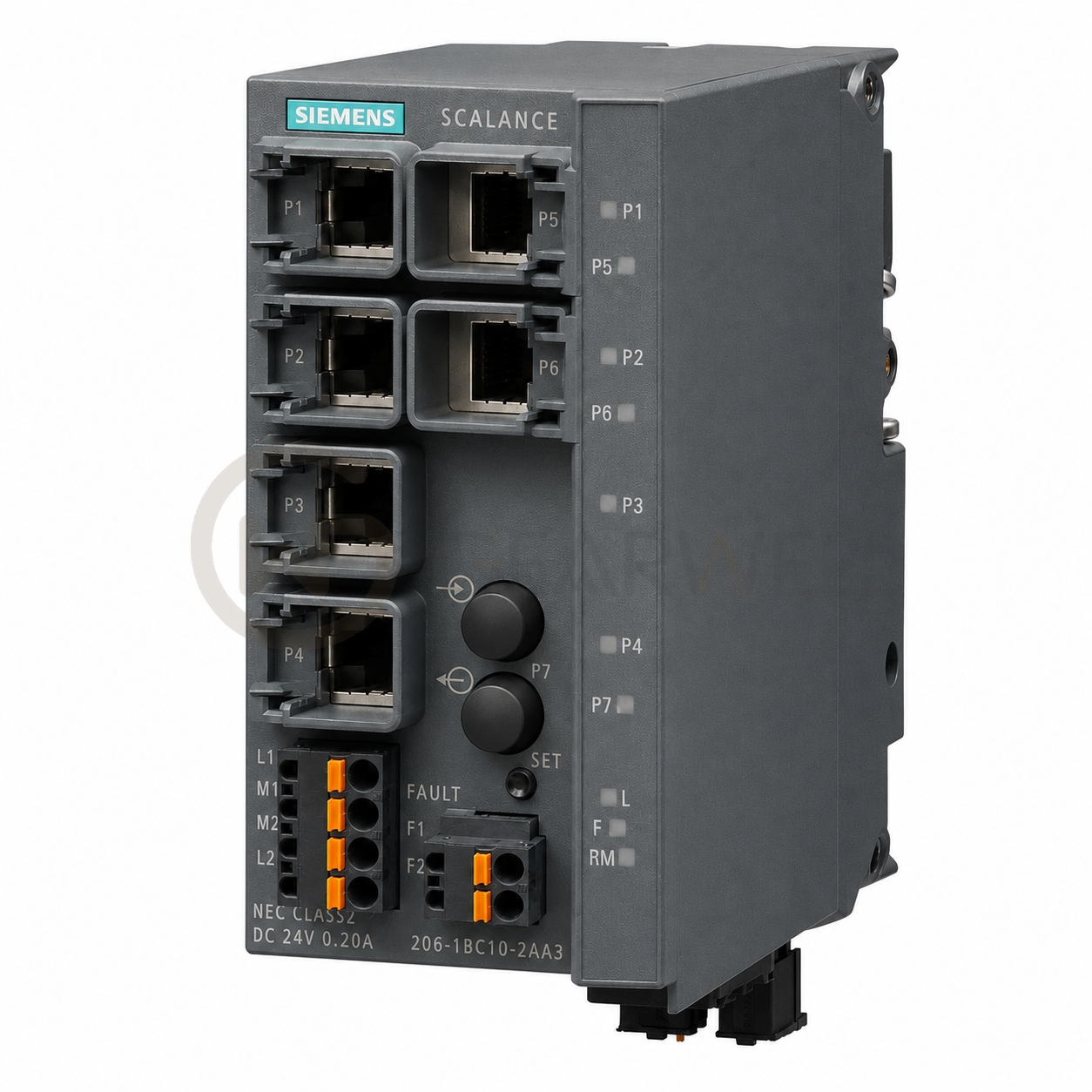 Siemens 6GK5206-1BC10-2AA3 Industrial Ethernet Switch industrial automation parts image 3