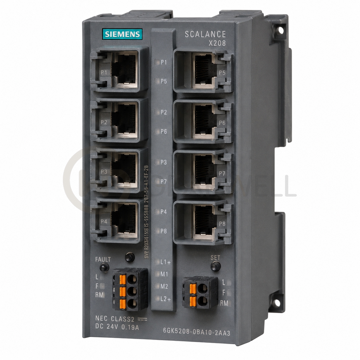 Siemens 6GK5212-2BB00-2AA3 Industrial Ethernet Switch industrial automation parts image 2