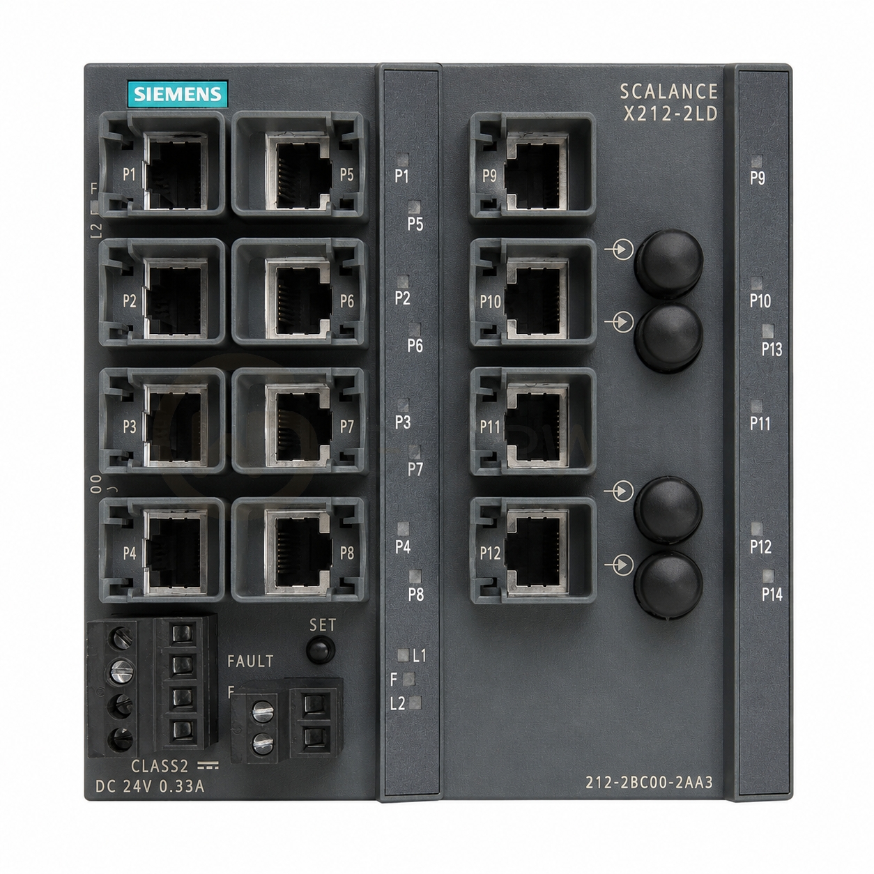Siemens 6GK5212-2BC00-2AA3 Industrial Ethernet Switch industrial automation parts image 3