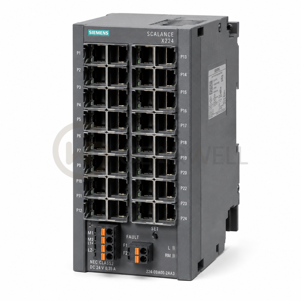 Siemens 6GK5224-0BA00-2AA3 Industrial Ethernet Switch industrial automation parts image 3