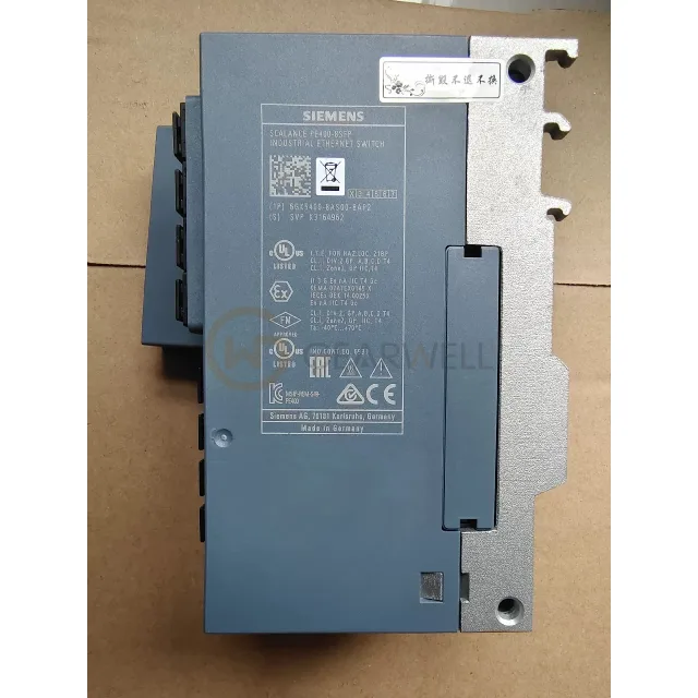 Siemens 6GK5400-8AS00-8AP2 Industrial Ethernet Switch industrial automation parts image 2
