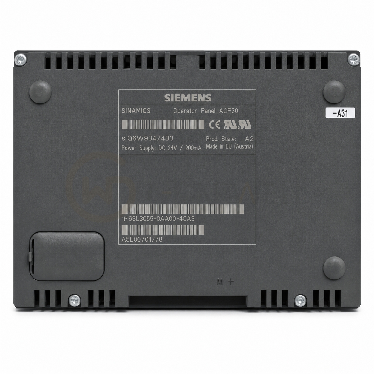 Siemens 6SL3055-0AA00-4CA3 Operator Panel industrial automation parts image 3