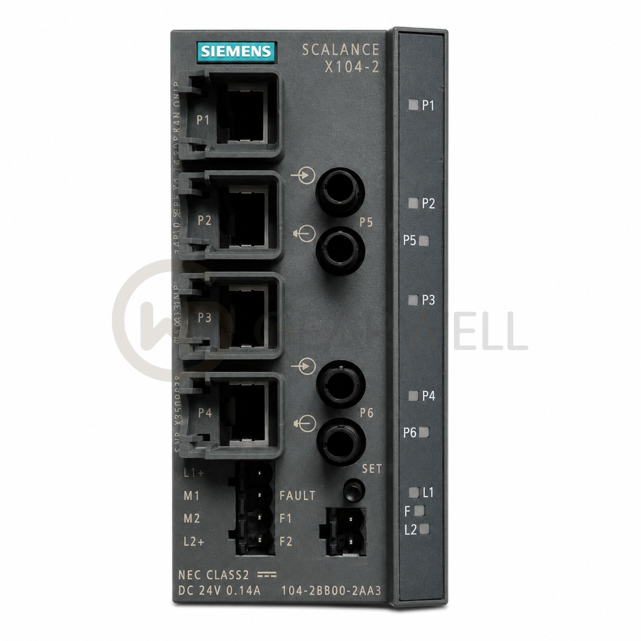 Siemens BB00-2AA3 Industrial Ethernet Switch industrial automation parts image 3