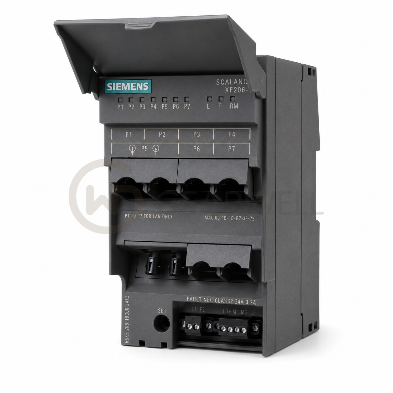 Siemens BC00-2AF2 Industrial Ethernet Switch industrial automation parts image 3