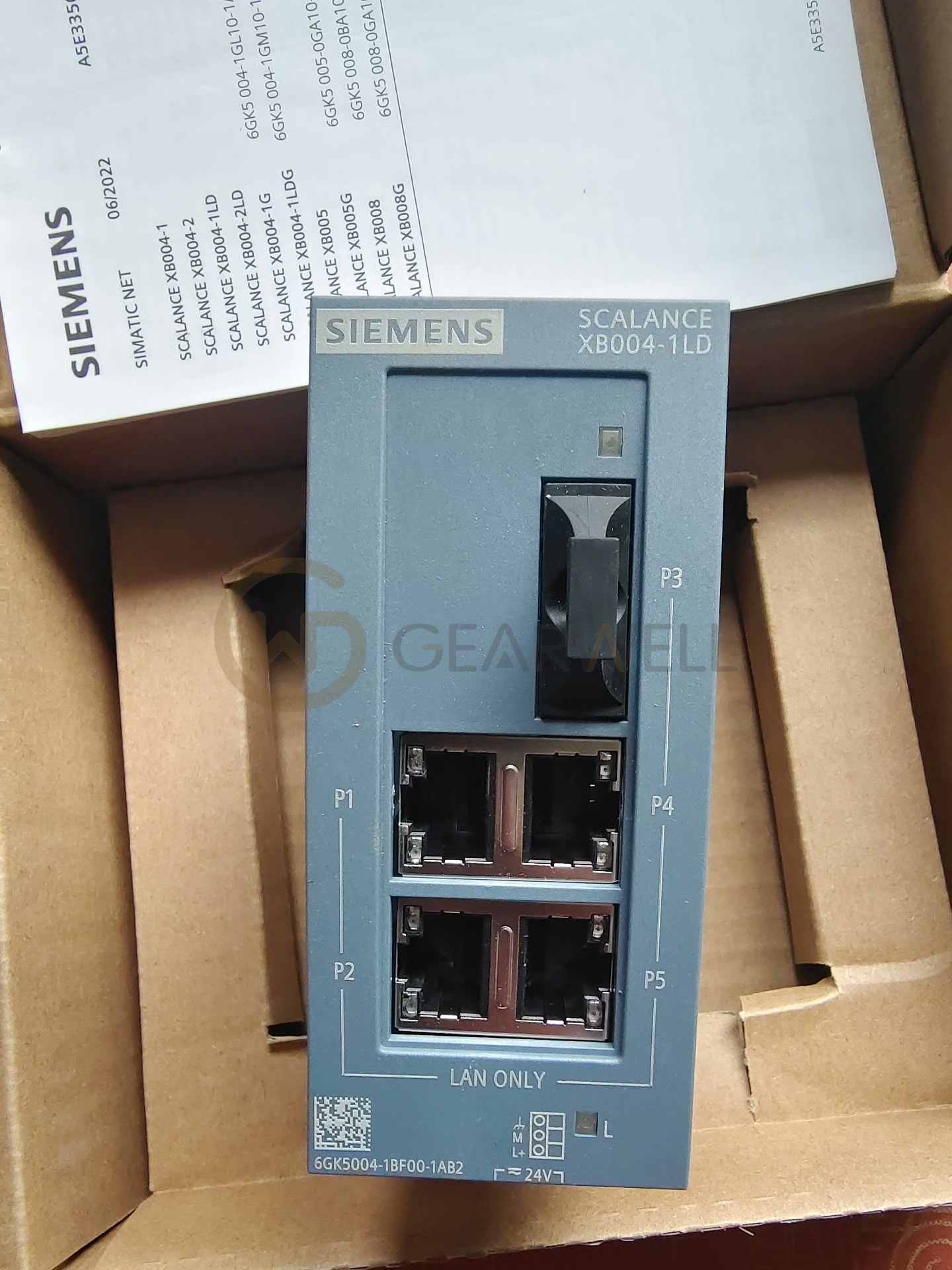 Siemens BF00-1AB2 Industrial Ethernet Switch industrial automation parts image 2