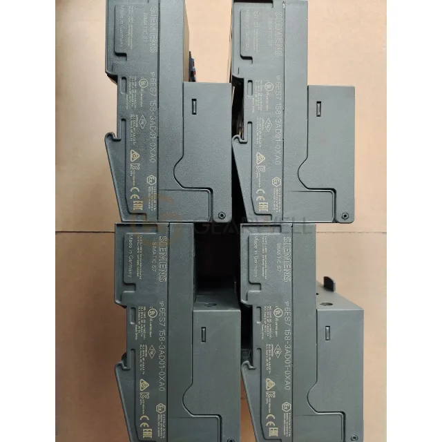 Siemens ES7158-3AD01 PLC I/O Module industrial automation parts image 2