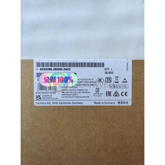 Siemens GK5206-2BB00 Industrial Ethernet Switch industrial automation parts image 2