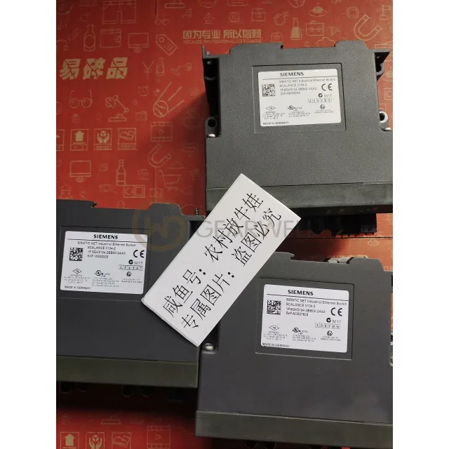 Siemens X104-2 Industrial Ethernet Switch industrial automation parts image 2