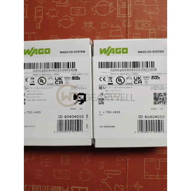 WAGO 750-1405 PLC I/O Module industrial automation parts image 2