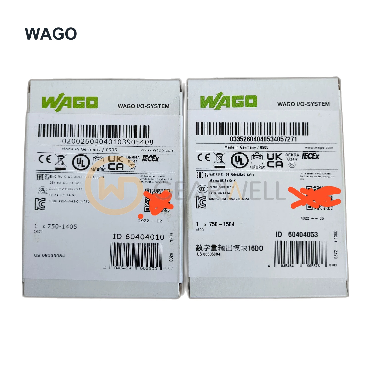 WAGO 750-15044003 I/O Module industrial automation parts image 2