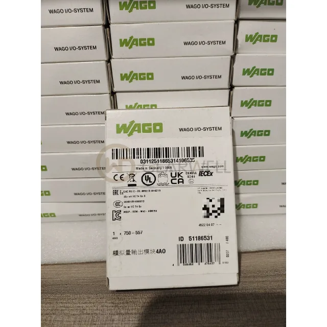 WAGO 750-557 PLC I/O Module industrial automation parts image 2