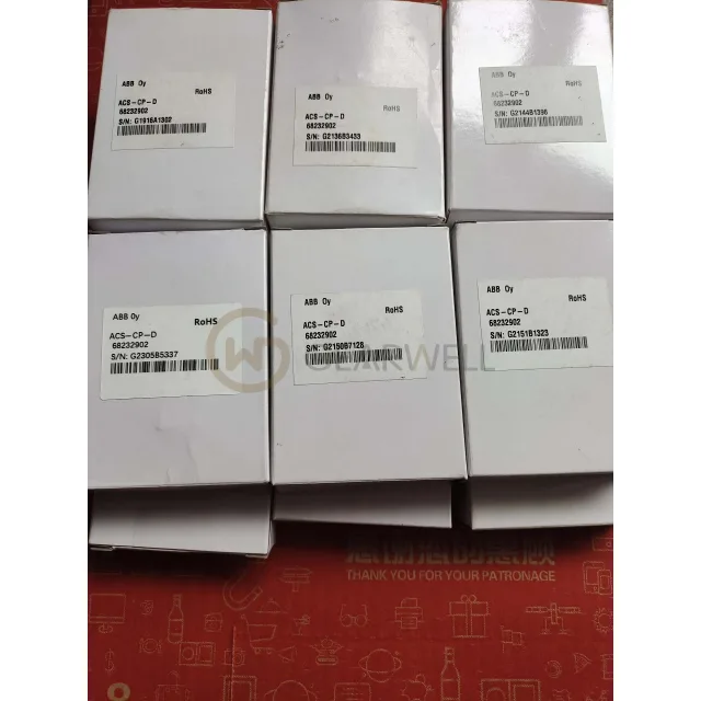 ABB ACS-CP-D Operator Panel industrial automation parts image 3