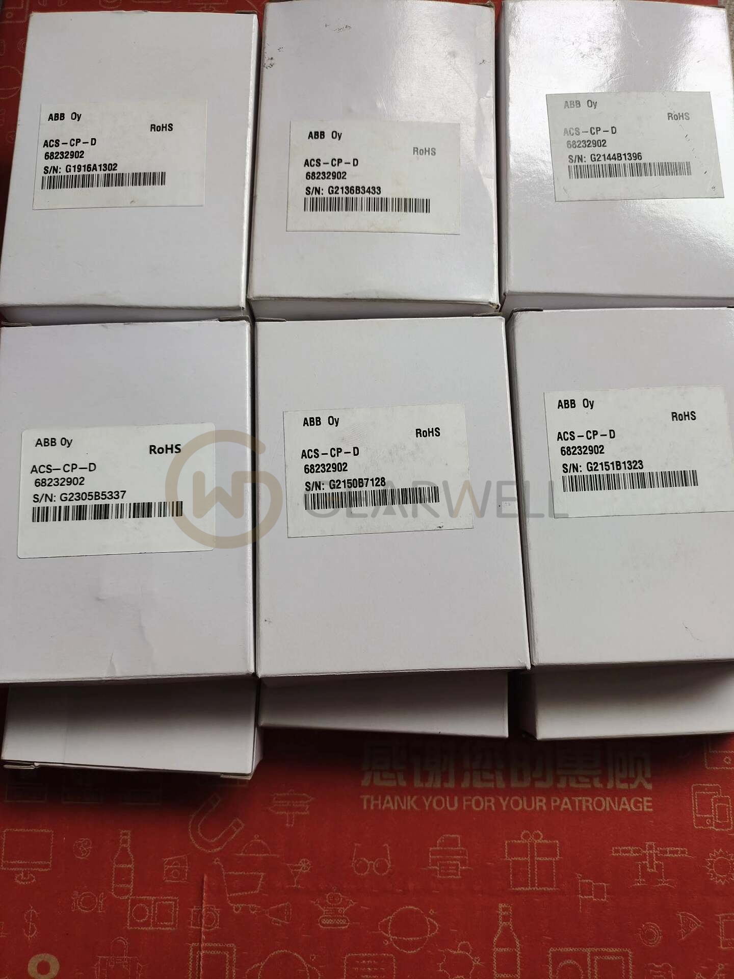 ABB ACS-CP-D Operator Panel industrial automation parts image 3