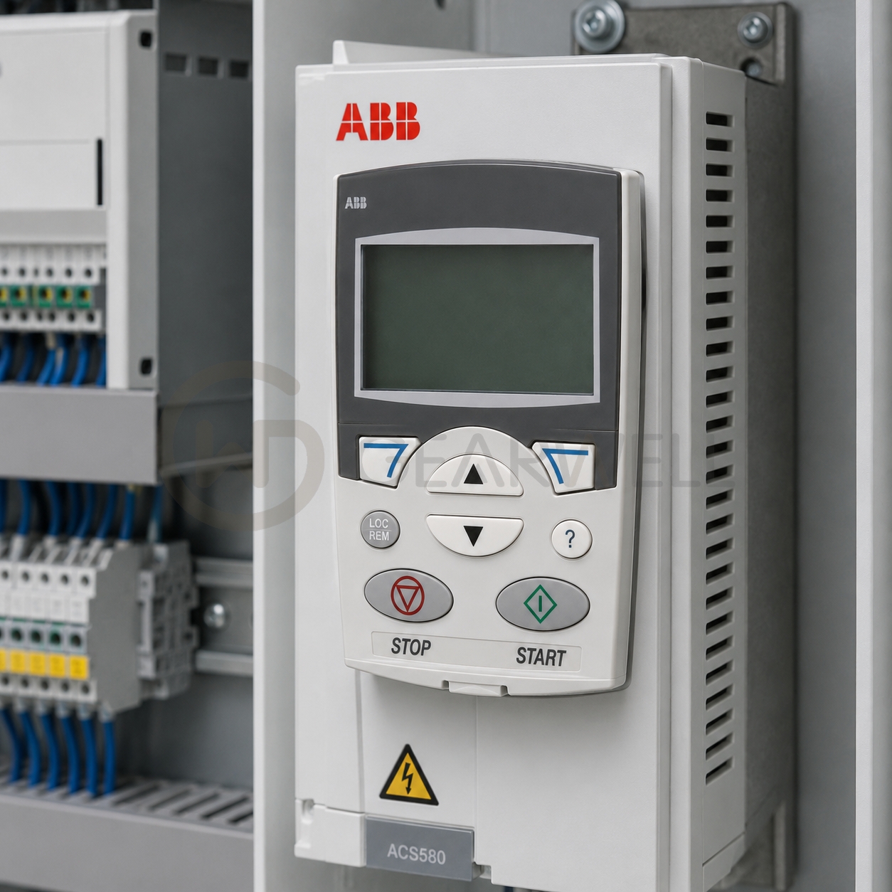 ABB ACS510 Operator Panel industrial automation parts image 4