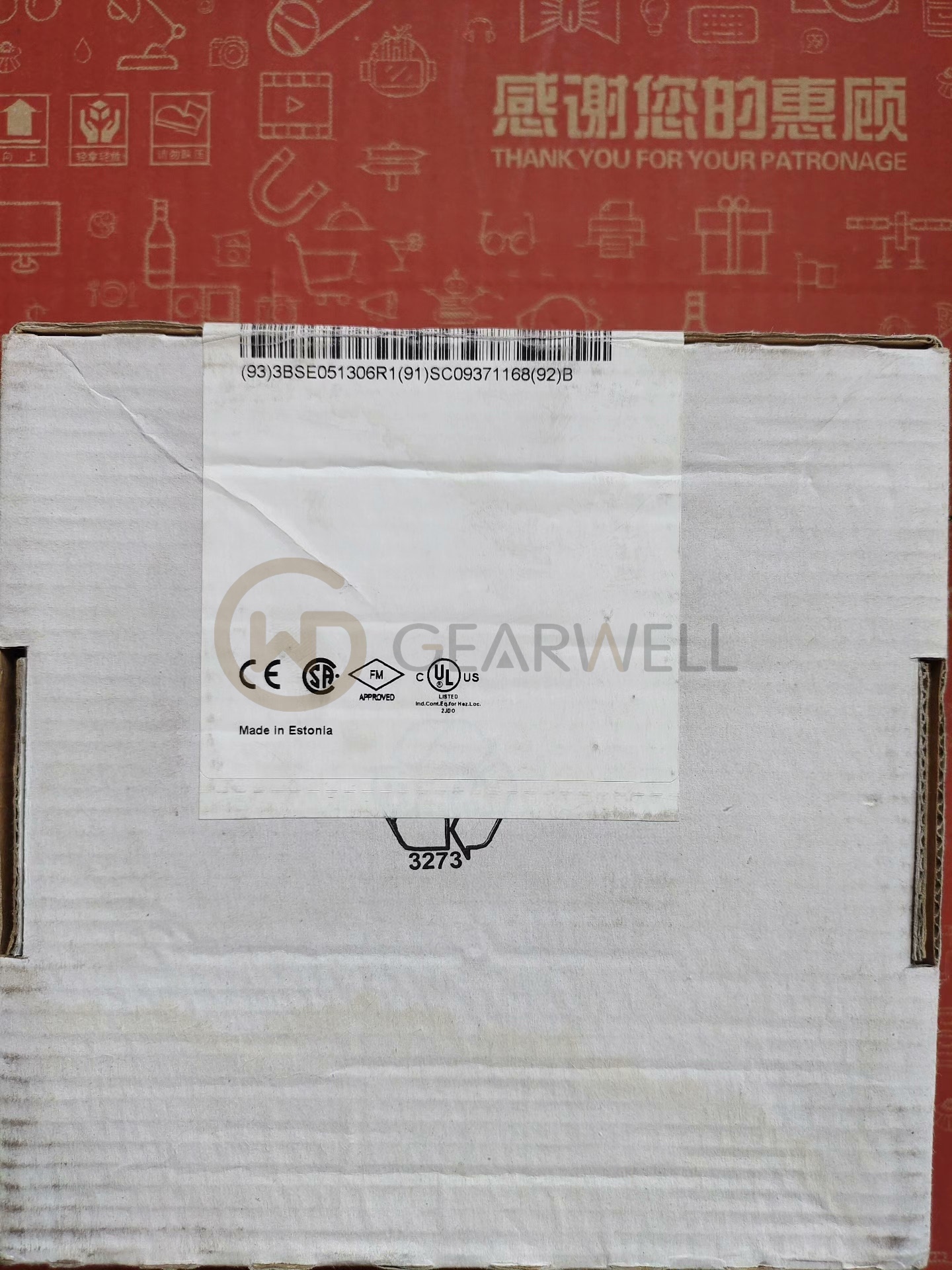 ABB BSE0513 PLC I/O Module industrial automation parts image 3