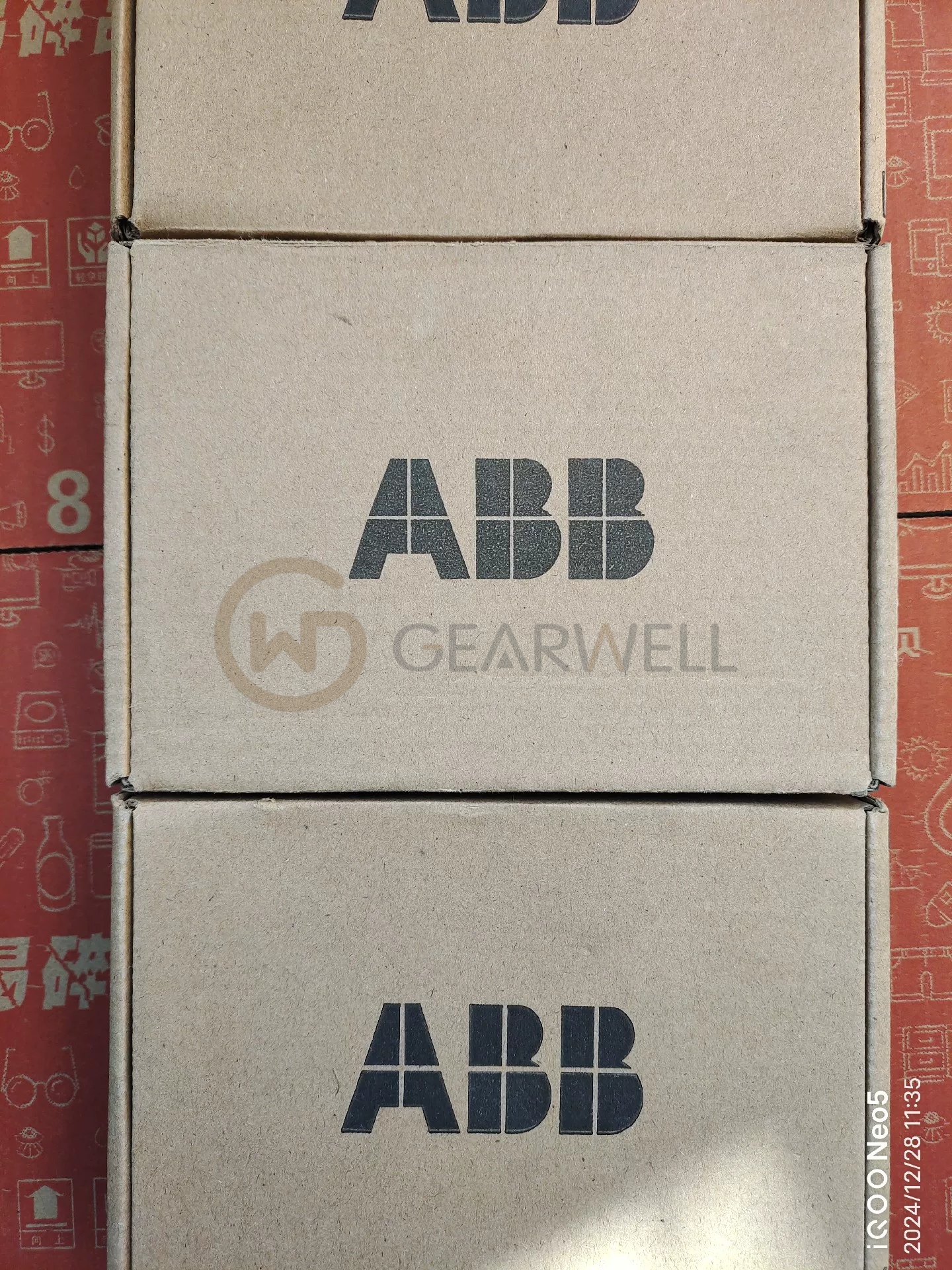 ABB RPBA-01 PLC I/O Module industrial automation parts image 3